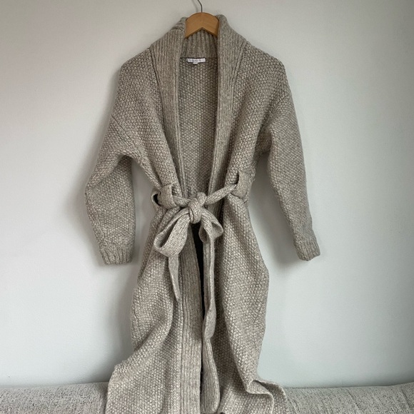 Lunya Chunky Wool Robe XS/S - Picture 1 of 10
